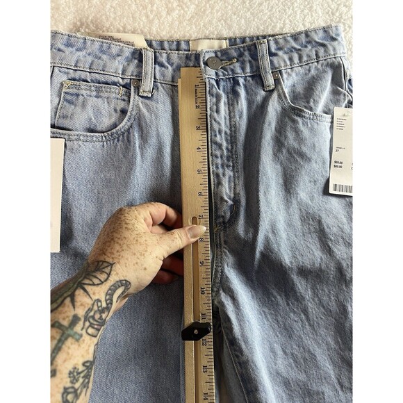 Abrand Jeans Womens 27 A Venice Straight High Rise 90s Classic Relaxed - Picture 12 of 16